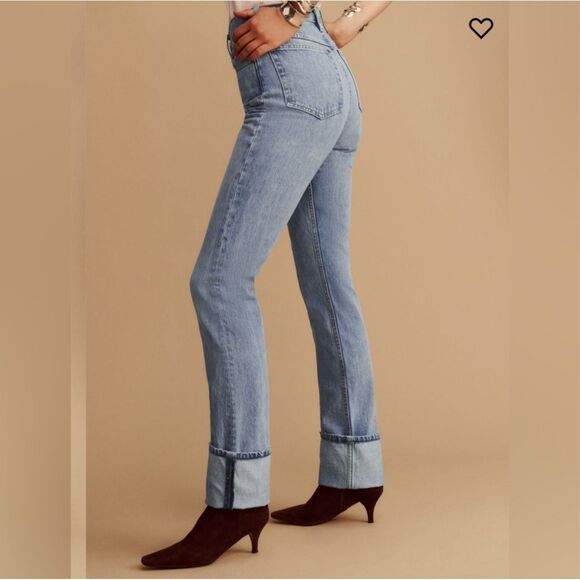 The Collection by Reformation The Banyan Mod Straight Jeans - Picture 2 of 9